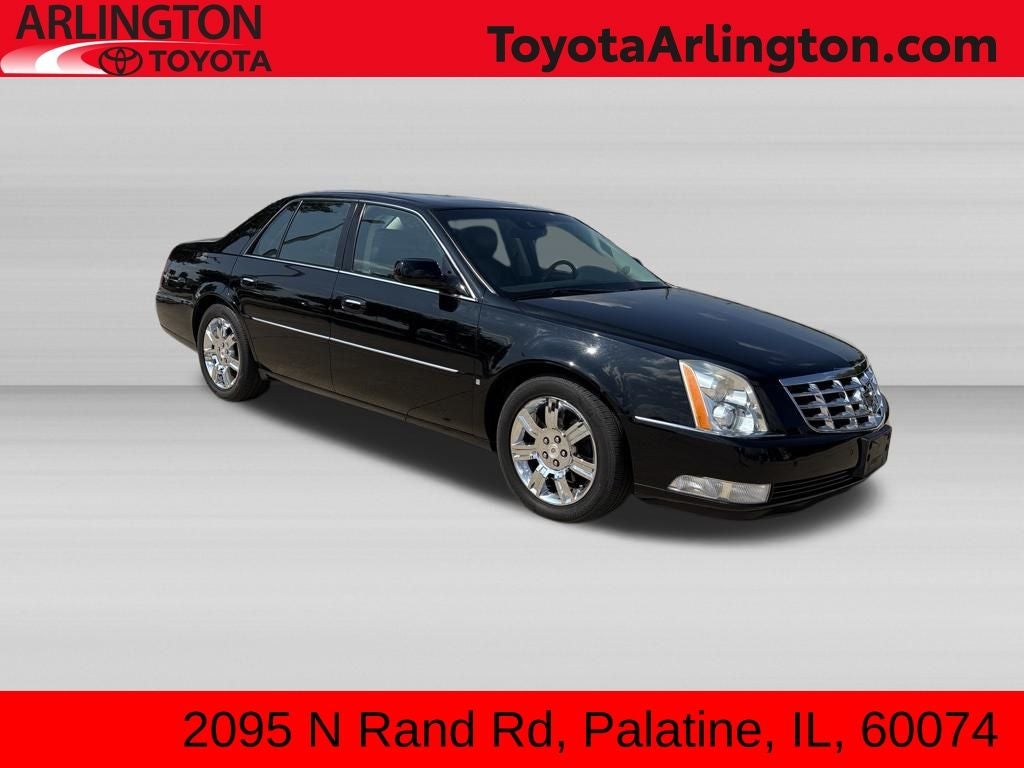 2008 Cadillac DTS 1SE
