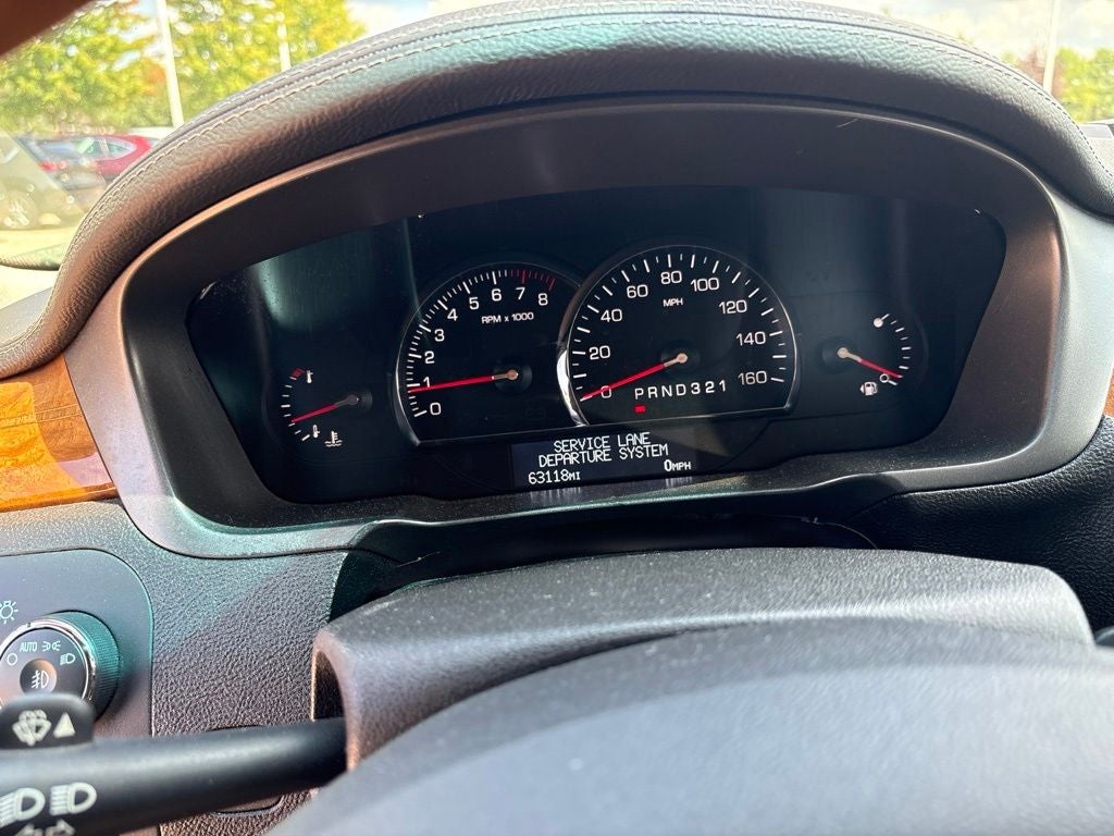 2008 Cadillac DTS 1SE