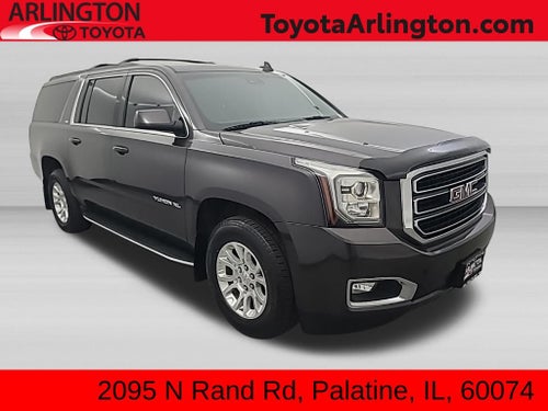 2017 GMC Yukon XL SLT