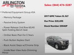 2017 GMC Yukon XL SLT