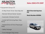 2013 Chevrolet Equinox LTZ