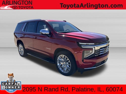 2025 Chevrolet Tahoe Premier
