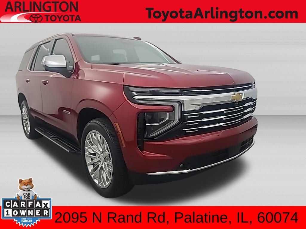 2025 Chevrolet Tahoe Premier