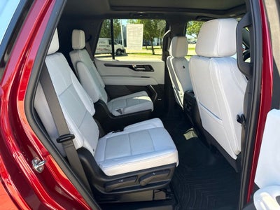 2025 Chevrolet Tahoe Premier