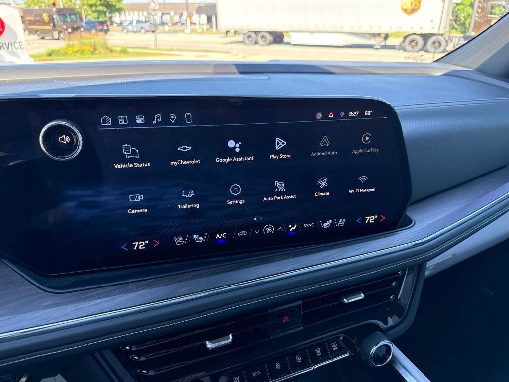 2025 Chevrolet Tahoe Premier
