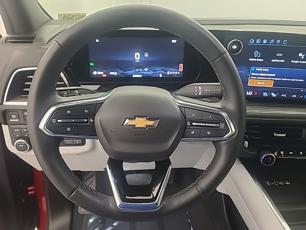 2025 Chevrolet Tahoe Premier