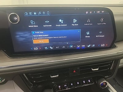 2025 Chevrolet Tahoe Premier