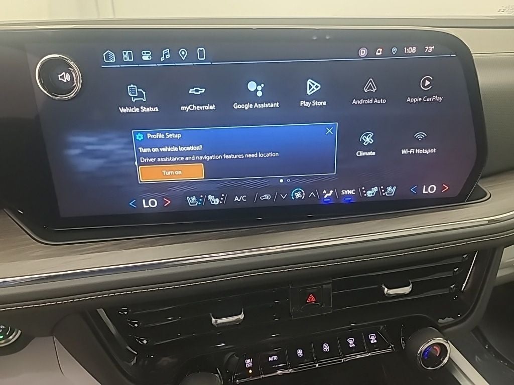 2025 Chevrolet Tahoe Premier