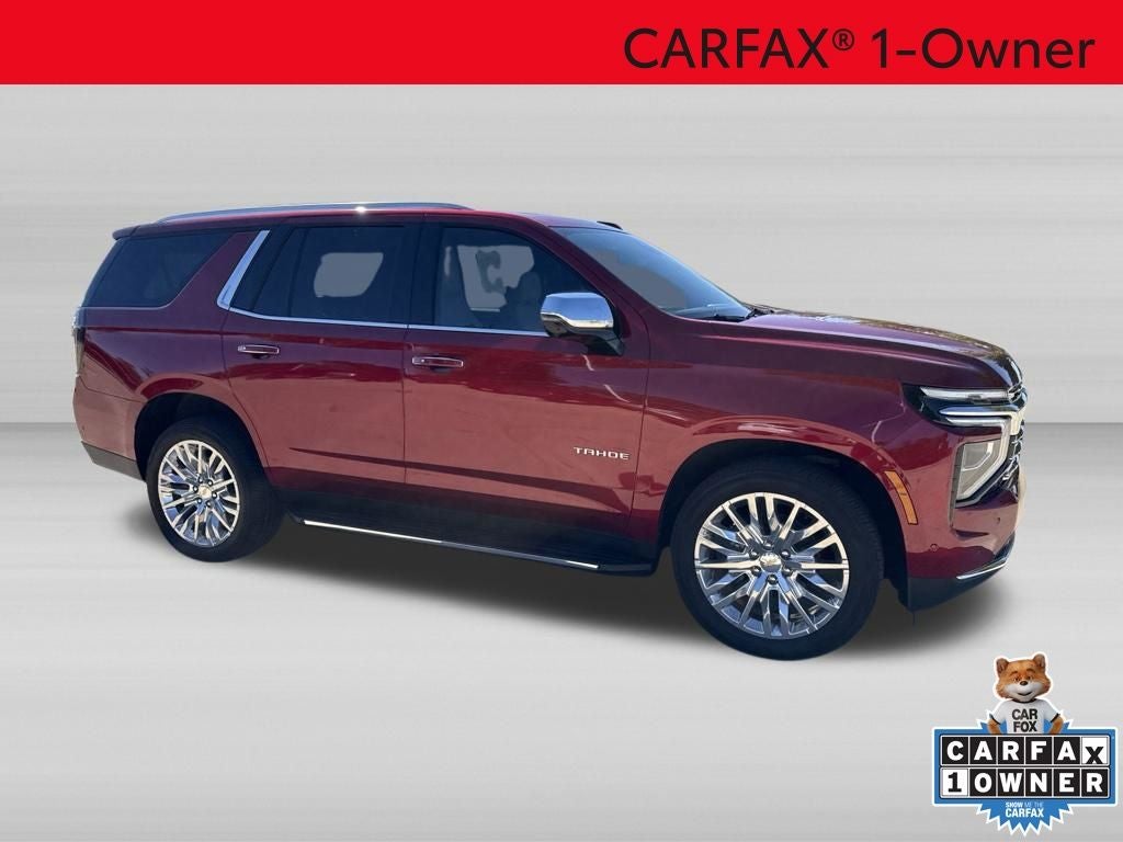 2025 Chevrolet Tahoe Premier
