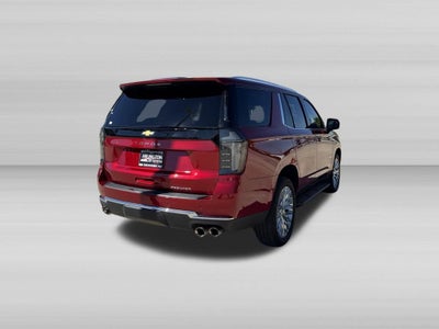 2025 Chevrolet Tahoe Premier