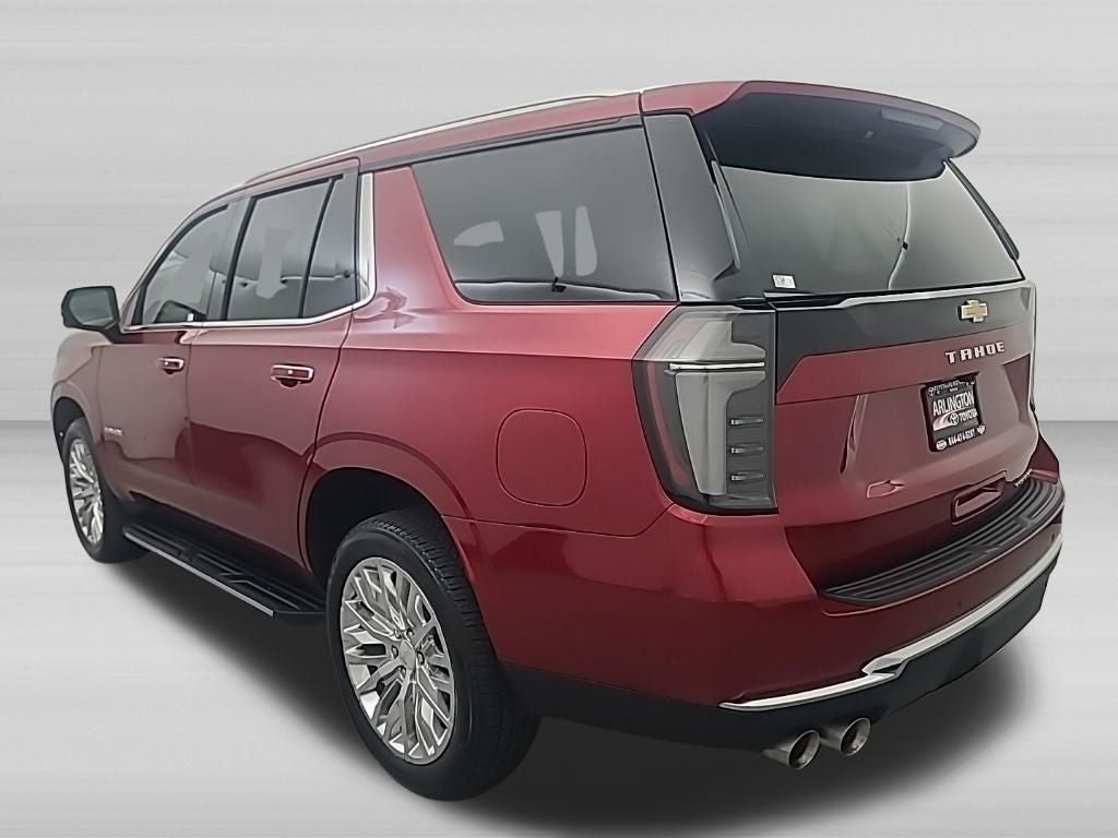 2025 Chevrolet Tahoe Premier