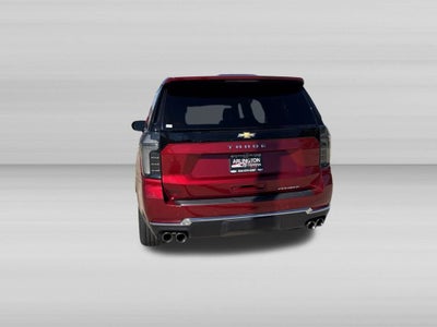 2025 Chevrolet Tahoe Premier