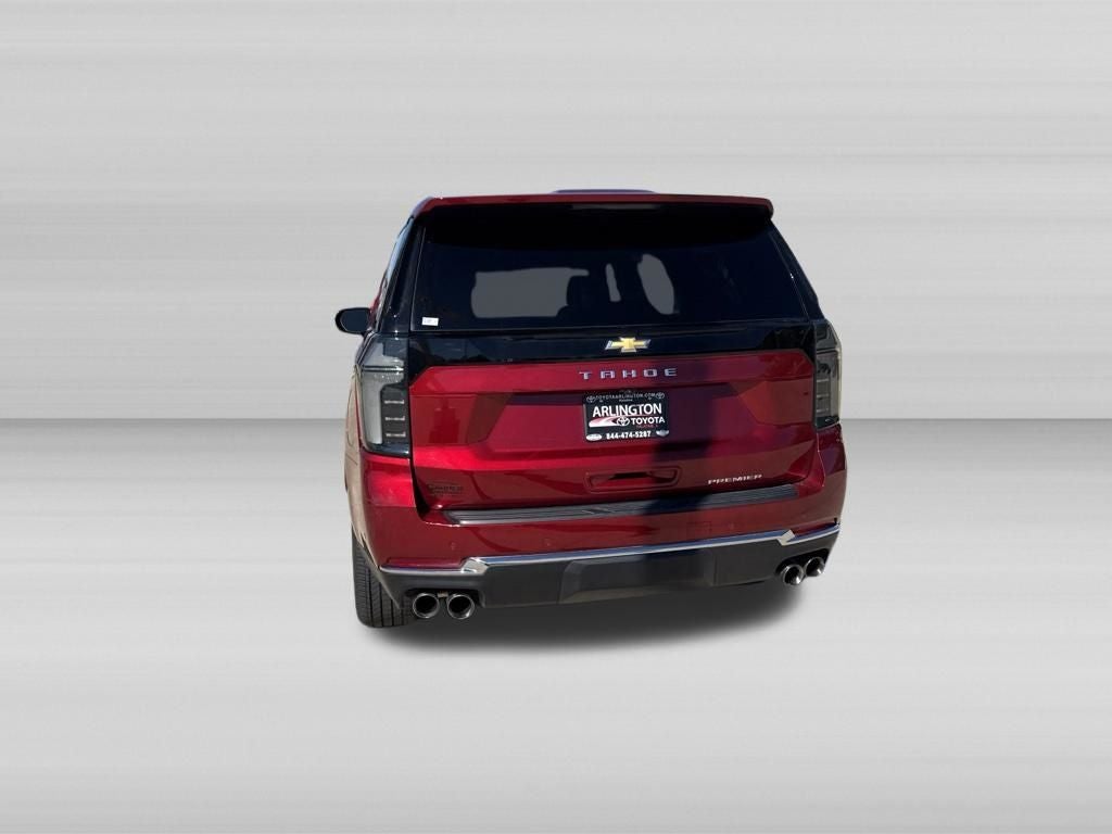 2025 Chevrolet Tahoe Premier
