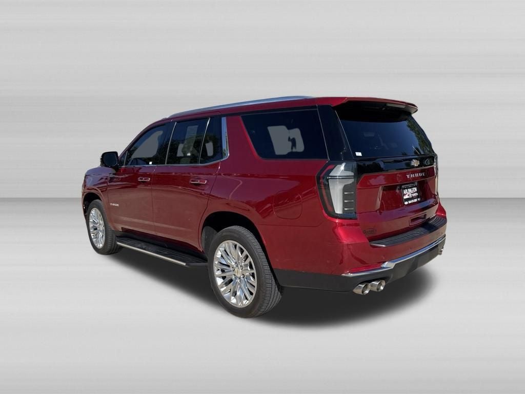 2025 Chevrolet Tahoe Premier