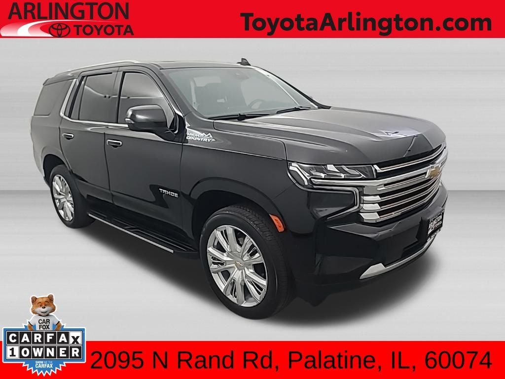 2023 Chevrolet Tahoe High Country