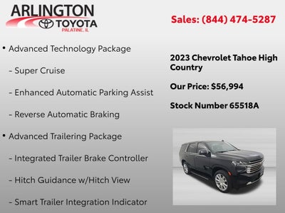 2023 Chevrolet Tahoe High Country