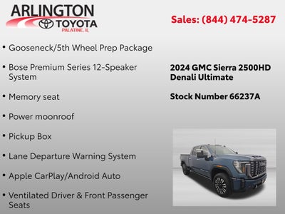 2024 GMC Sierra HD Denali Ultimate