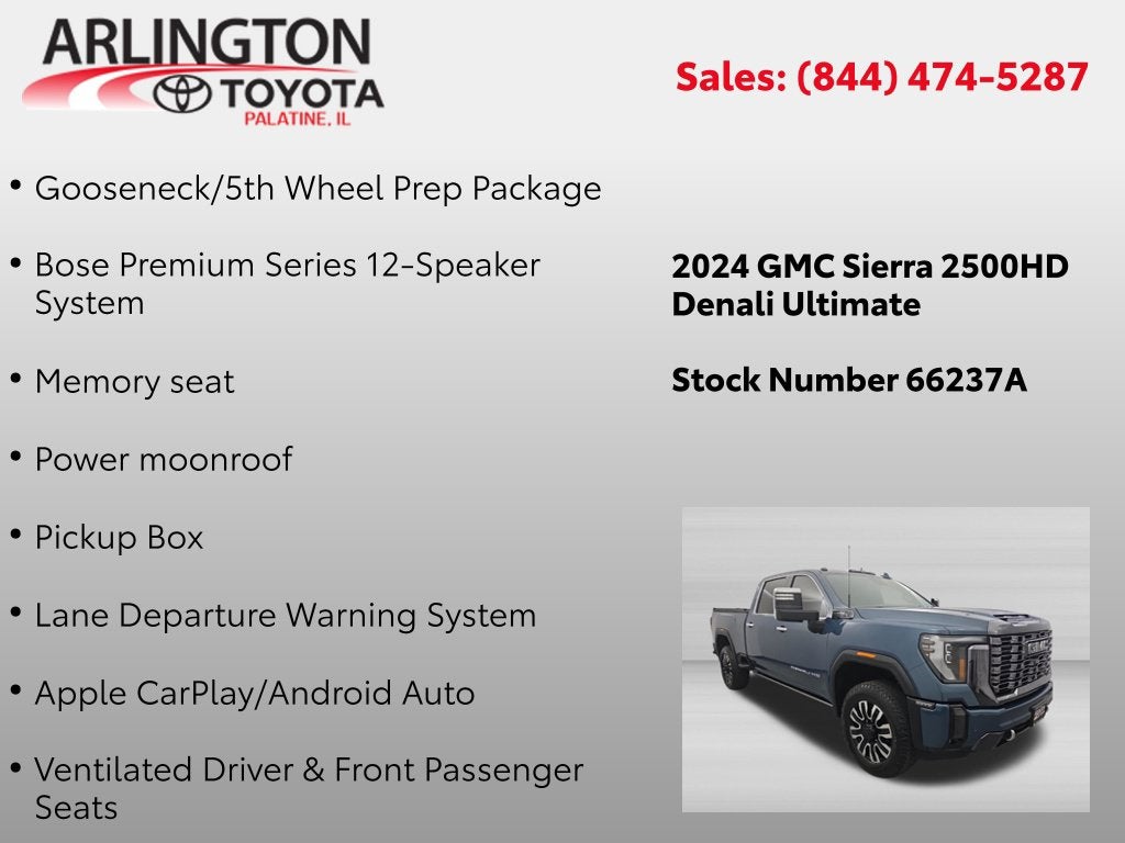 2024 GMC Sierra HD Denali Ultimate