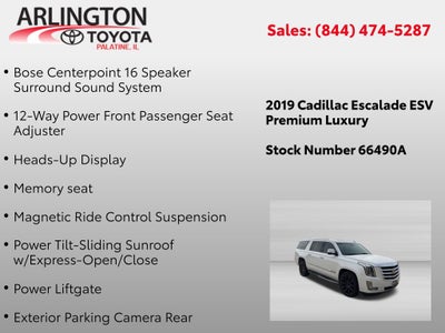 2019 Cadillac Escalade ESV Premium