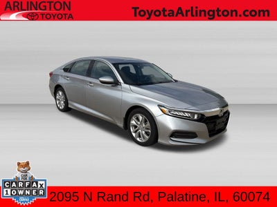 2020 Honda Accord LX