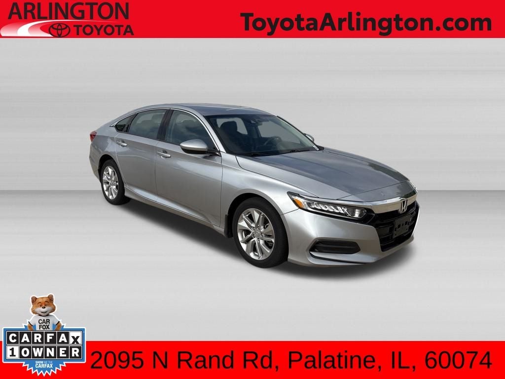 2020 Honda Accord LX