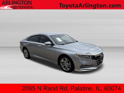 2018 Honda Accord LX