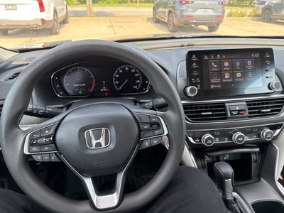 2018 Honda Accord EX