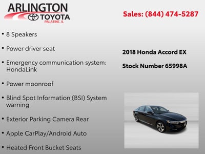 2018 Honda Accord EX
