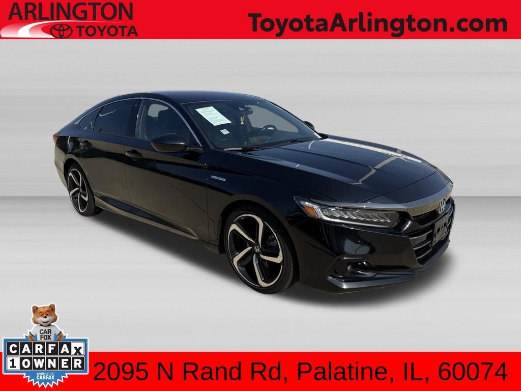 2022 Honda Accord Sport