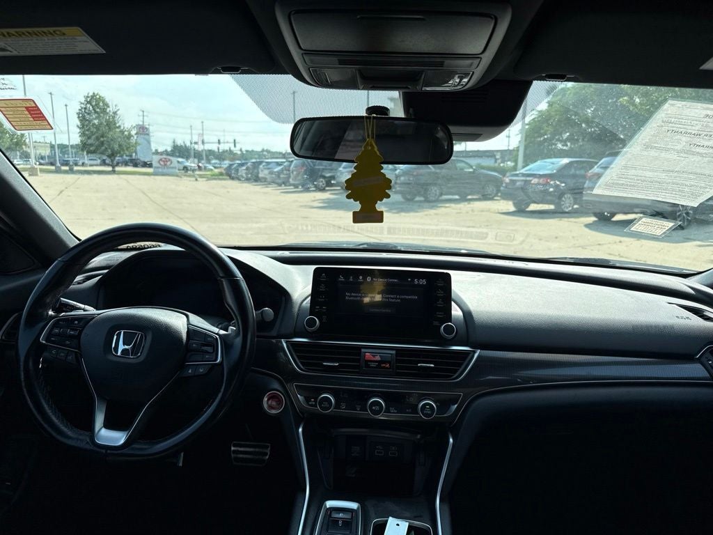 2022 Honda Accord Sport