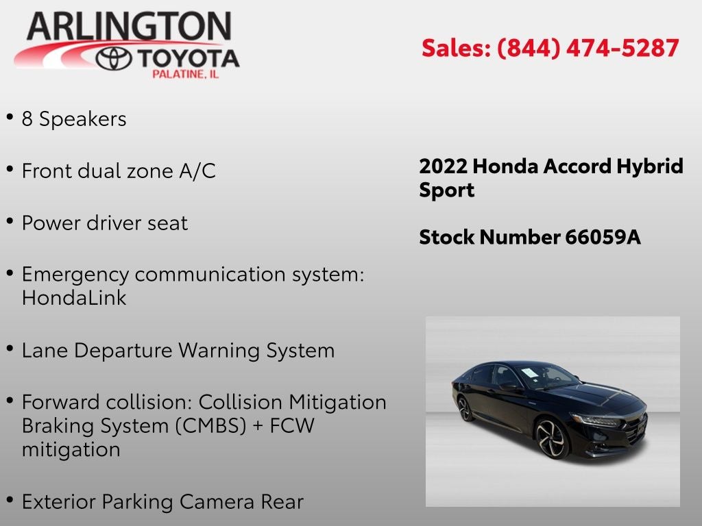 2022 Honda Accord Sport