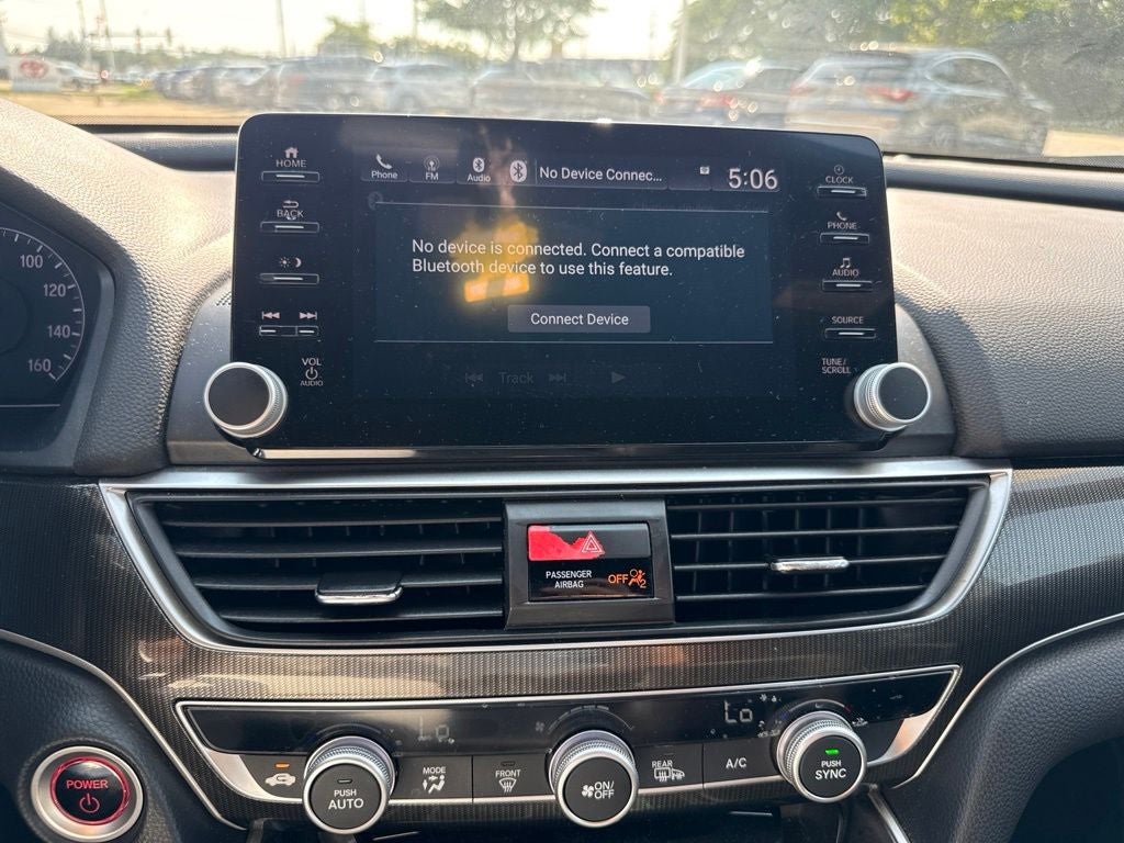 2022 Honda Accord Sport
