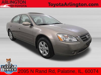 2004 Nissan Altima 2.5 S