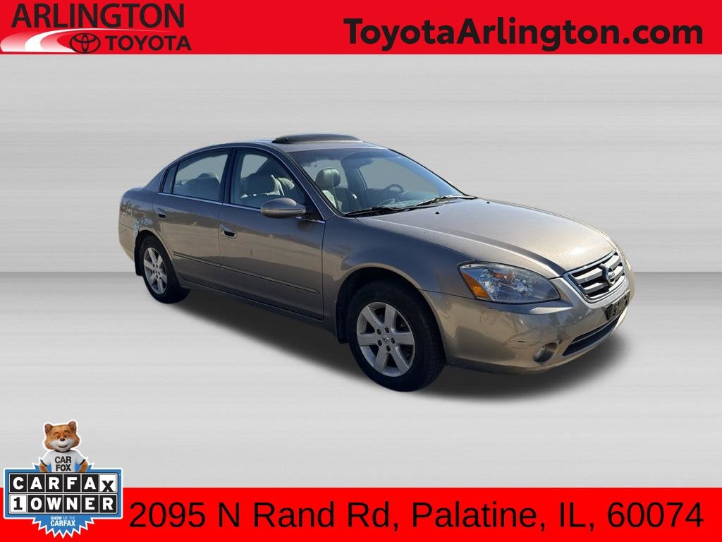 2004 Nissan Altima 2.5 S
