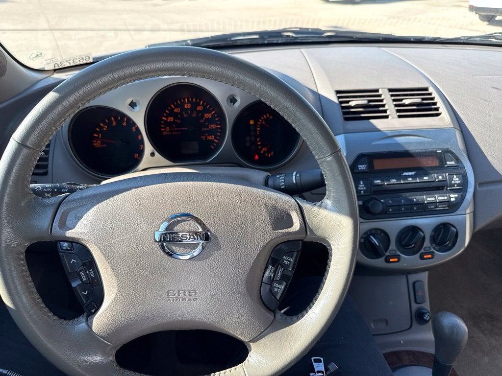 2004 Nissan Altima 2.5 S
