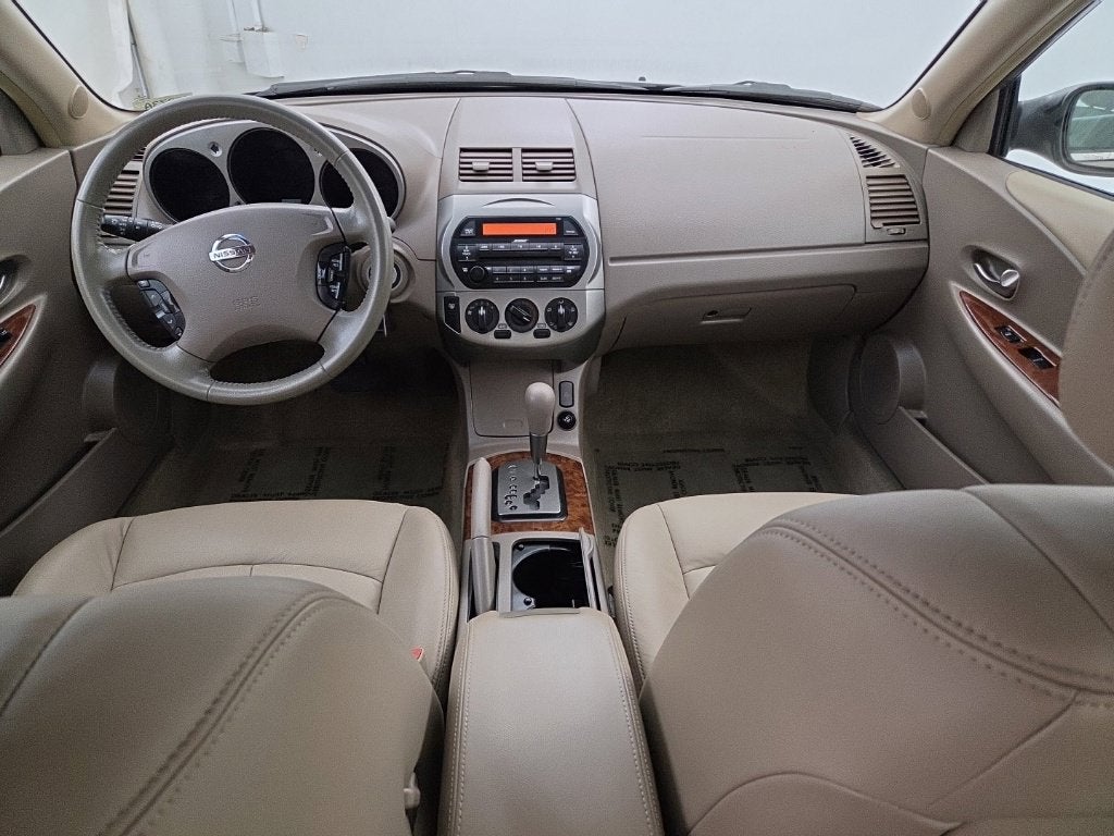 2004 Nissan Altima 2.5 S