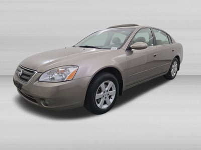 2004 Nissan Altima 2.5 S