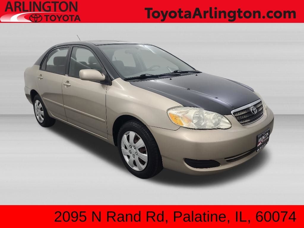 2008 Toyota Corolla LE