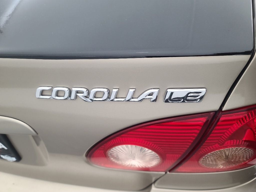2008 Toyota Corolla LE