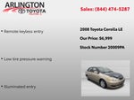 2008 Toyota Corolla LE