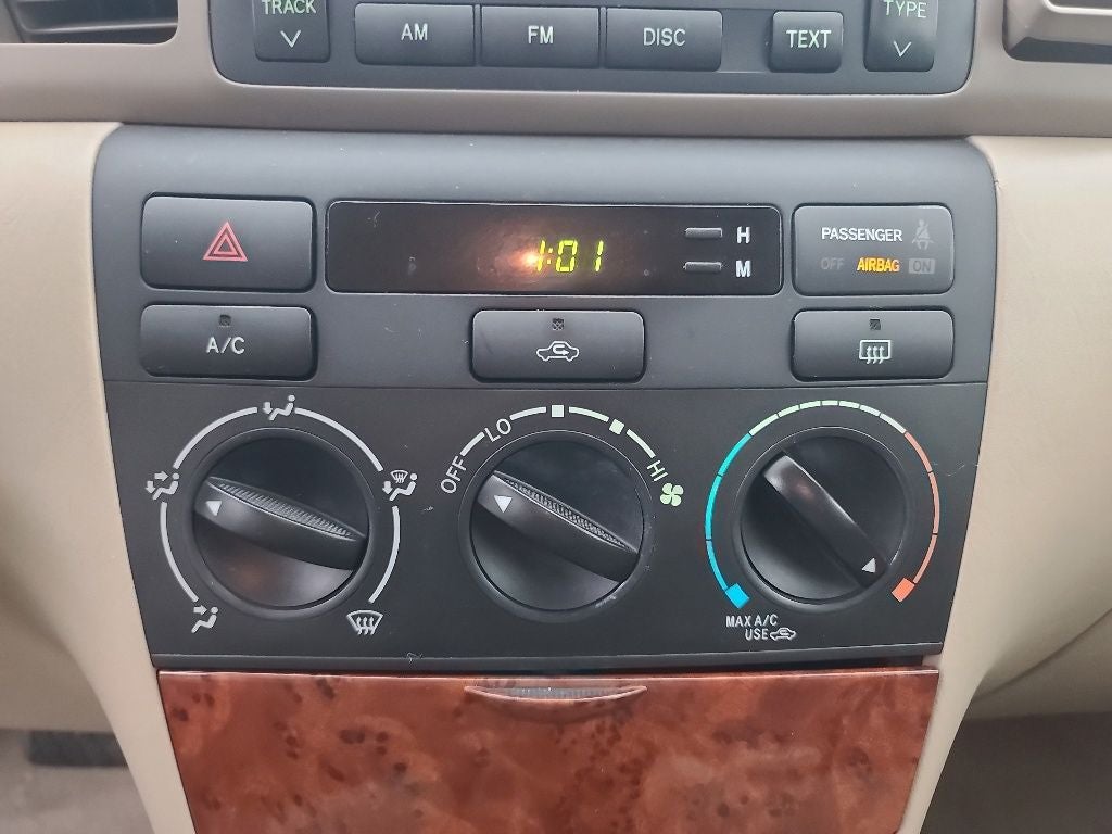 2008 Toyota Corolla LE