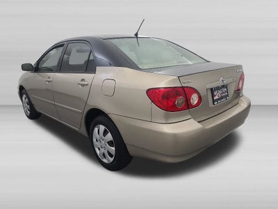 2008 Toyota Corolla LE