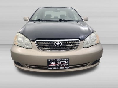 2008 Toyota Corolla LE