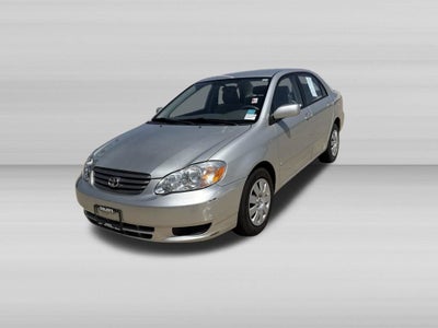 2003 Toyota Corolla LE