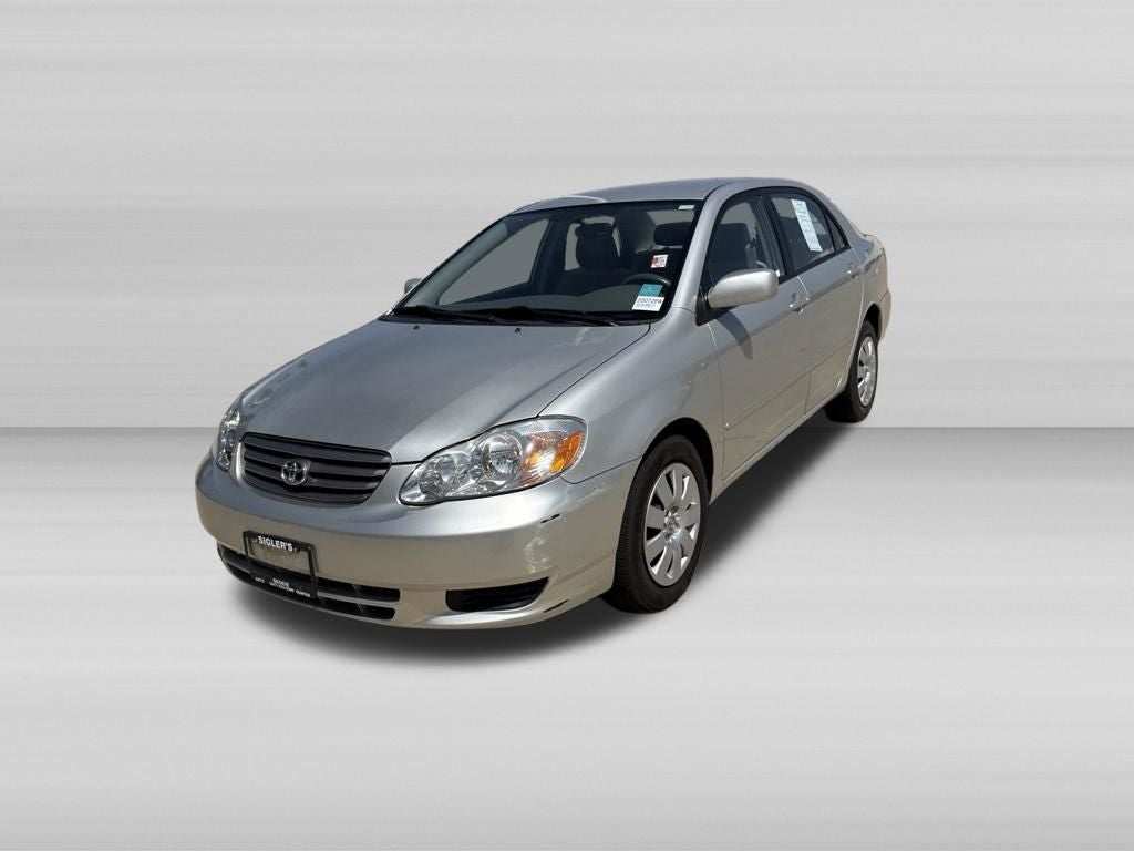 2003 Toyota Corolla LE