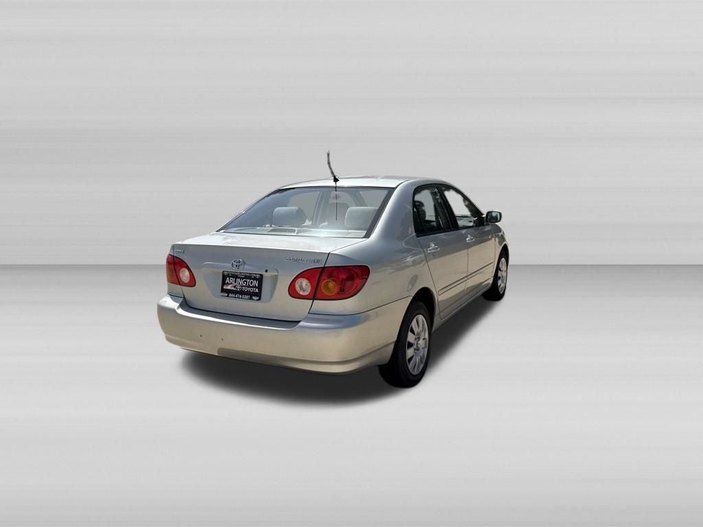 2003 Toyota Corolla LE