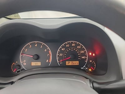 2010 Toyota COROLLA LE
