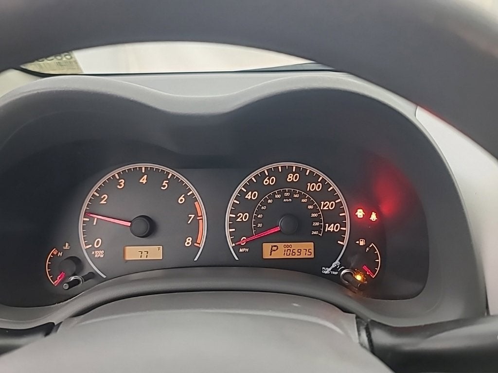 2010 Toyota COROLLA LE