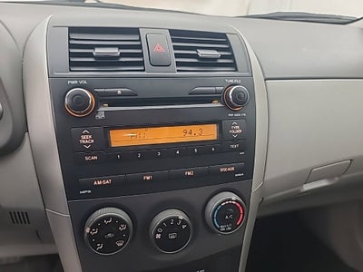 2010 Toyota COROLLA LE