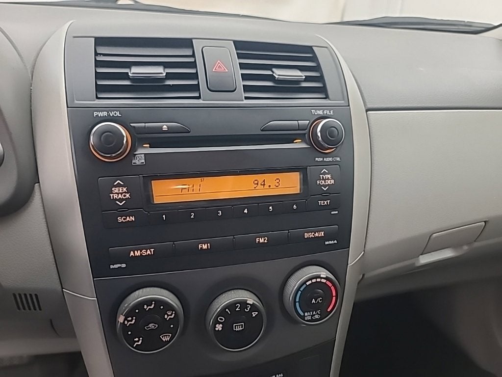 2010 Toyota COROLLA LE